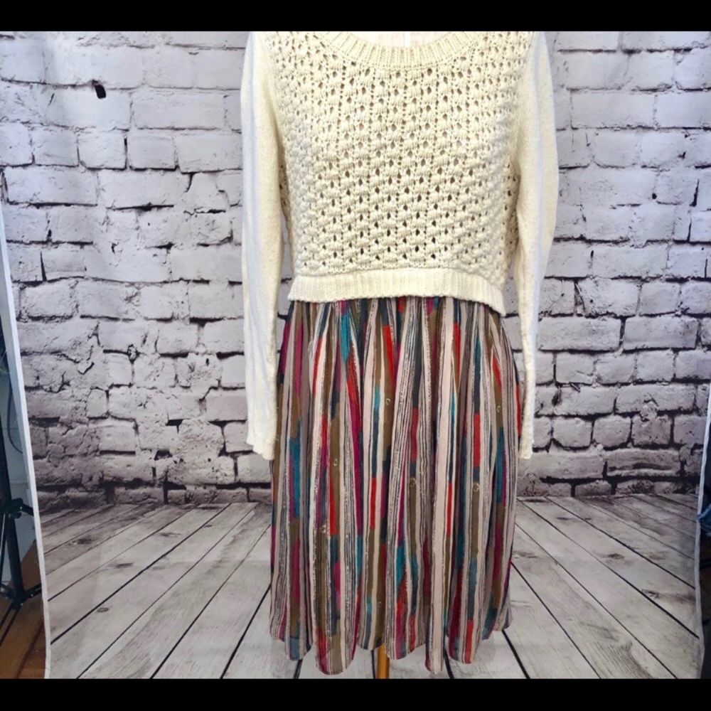Anthropology Somerset Dress by Sleeping Snow - Picture 2 of 3